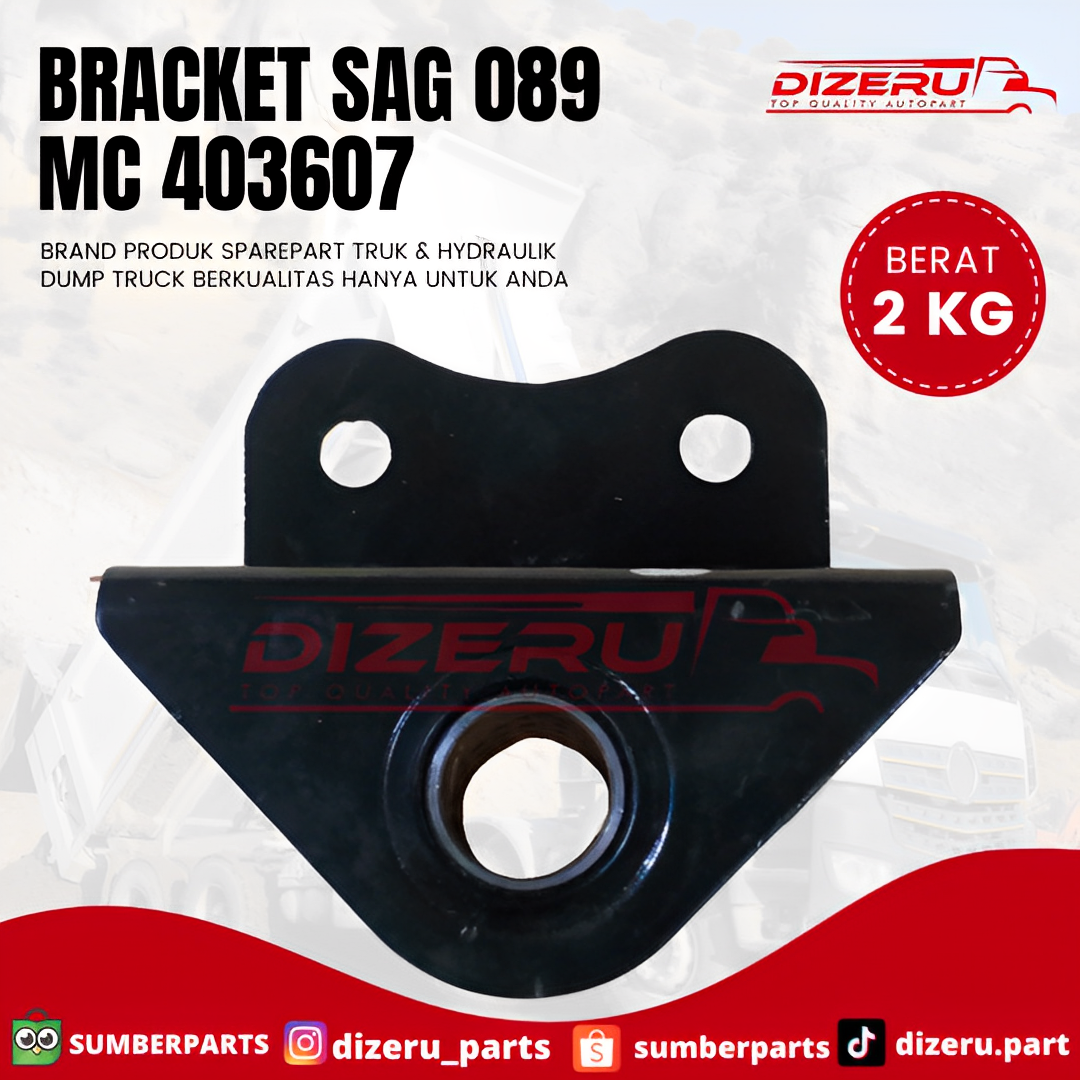 Bracket SAG 089 MC 403607